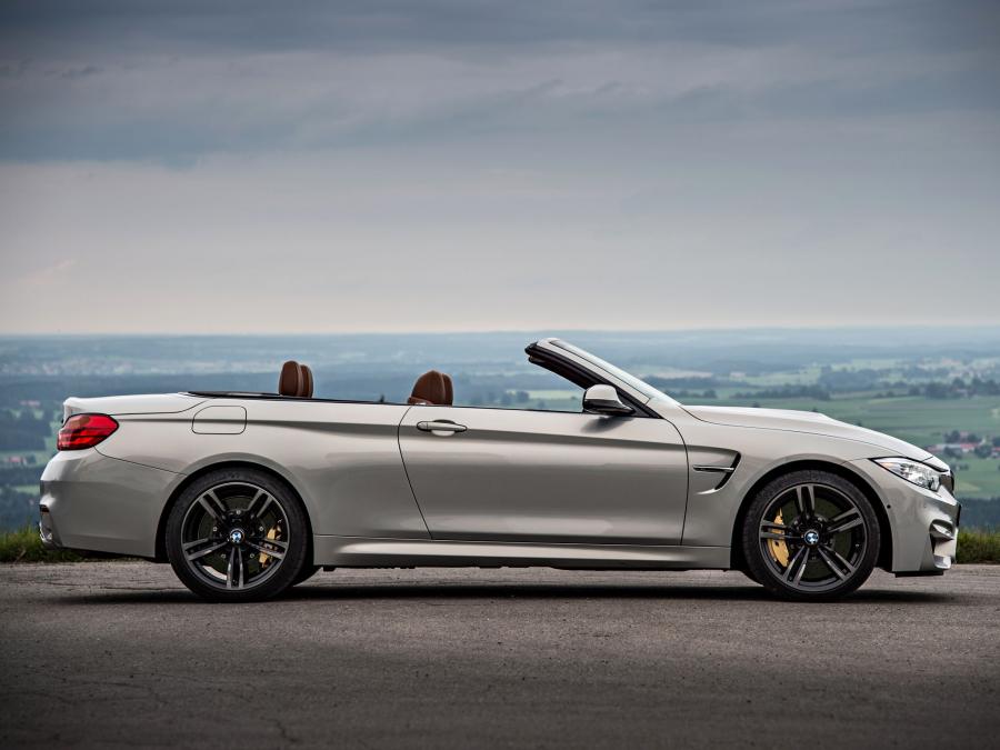  BMW M4 Convertible Individual 2014 года  (фото 14 из 31)